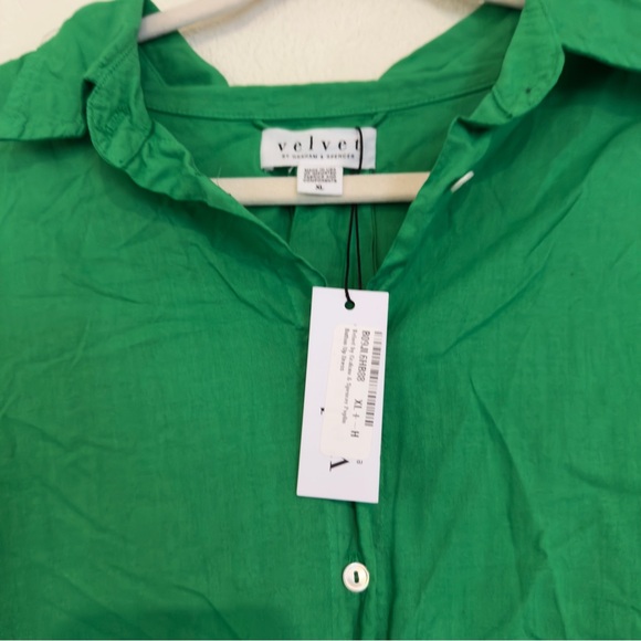 ADDISON SHIRT DRESS VELVET by GRAHAM & SPENCER - Picture 5 of 9